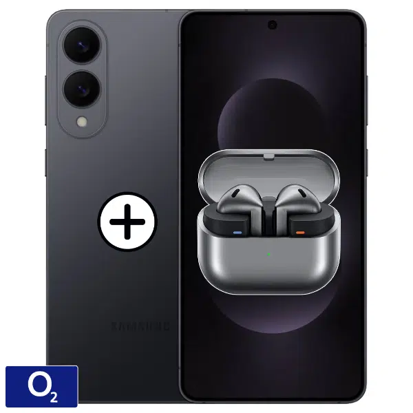 Thumbnail Eff. GRATIS + 106€ Ersparnis: Samsung Galaxy S25 Edge (256GB) für 49€ + GRATIS Galaxy Buds3 Pro + 80GB 5G/LTE Allnet für 24,99€ (o2 Blue L)