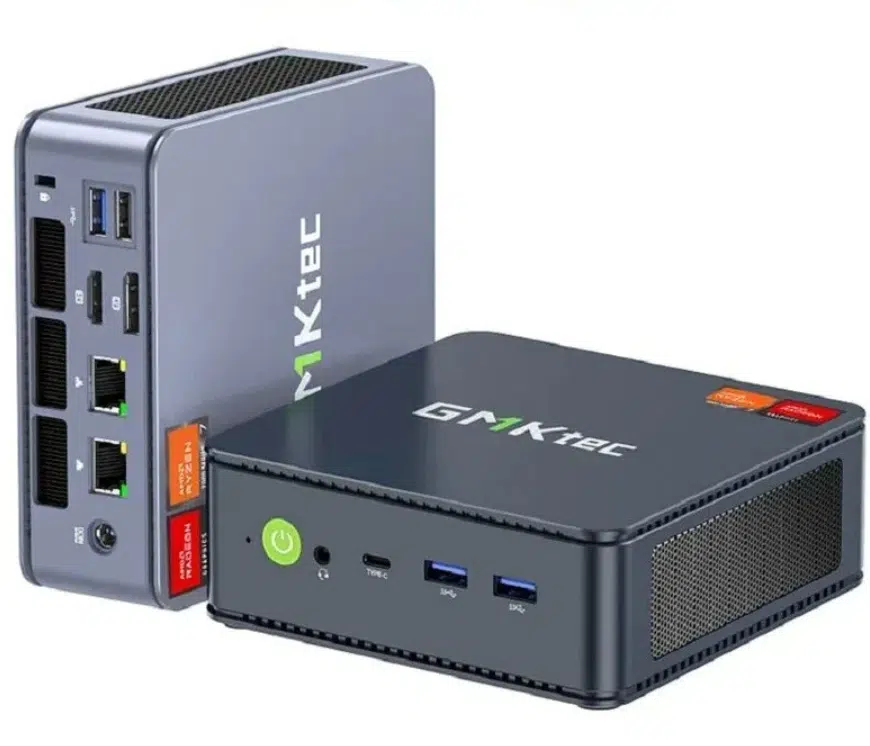 Thumbnail GMKtec K6 Mini-PC mit AMD R7-7840HS