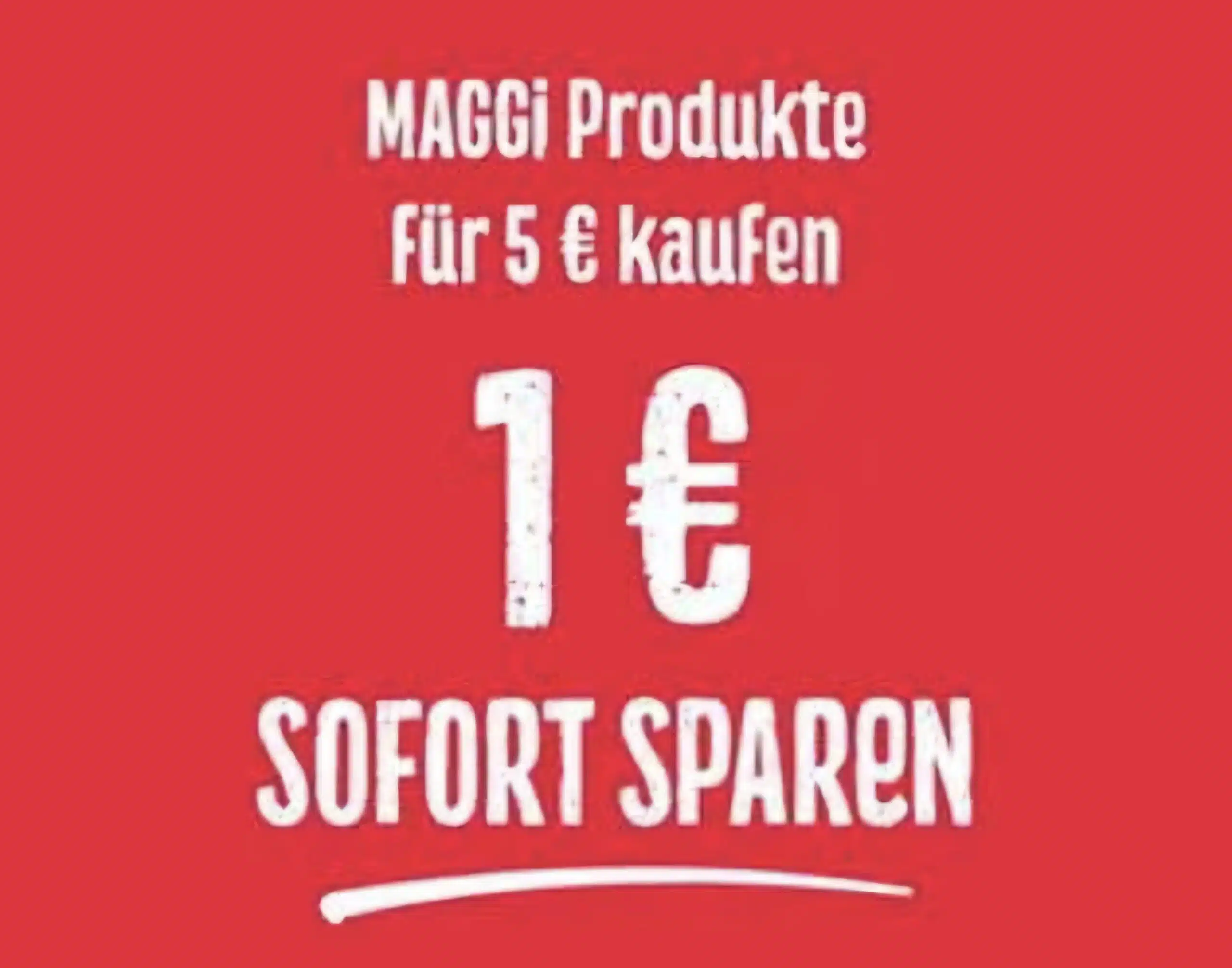 Maggirl App MAGGI Herbstcoupon - MAGGI Produkte für mindestens 5 € kaufen und 1 ...