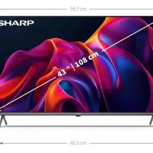 Sharp_43_Zoll_TV