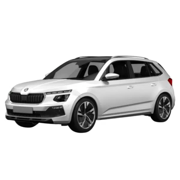 Thumbnail Privat- & Gewerbeleasing: Skoda Kamiq Tour Automatik 116PS für eff. 208,58€/Monat – sofort verfügbar