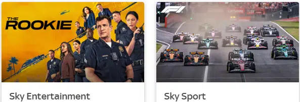 Sky Stream Bonus Deal Formel 1