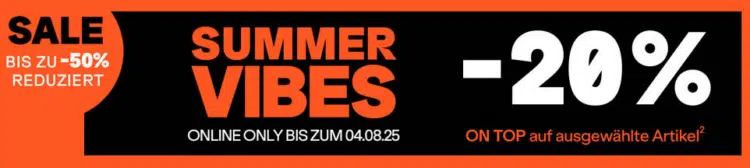 Birkenstock: Bis zu 50% Rabatt + 20% Gutschein im Sportscheck-Sale