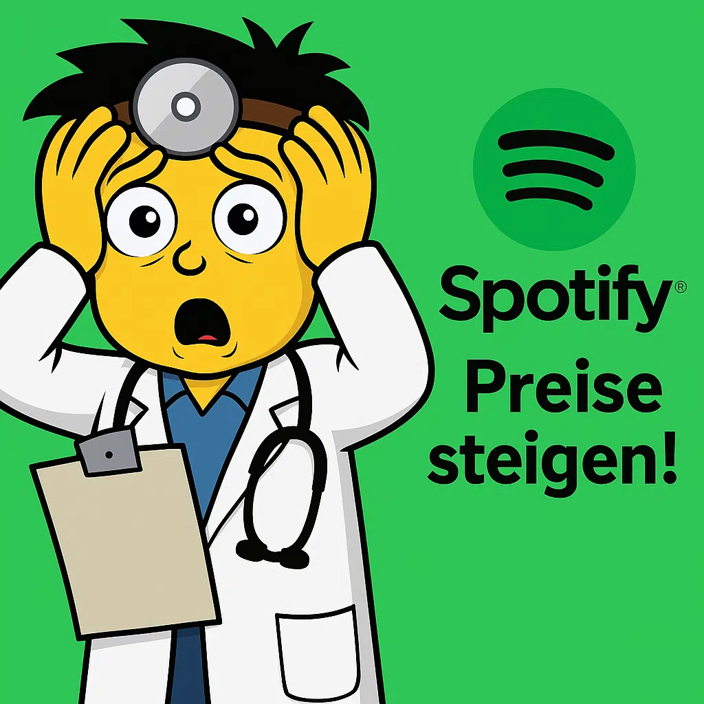 Spotify wird teurer: Der nächste Streaming-Riese erhöht die Preise - gleichpreisige Alternative fehlt eine wichtige Sache