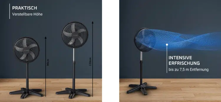 Standventilator Rowenta Turbo Essential VU3110F3