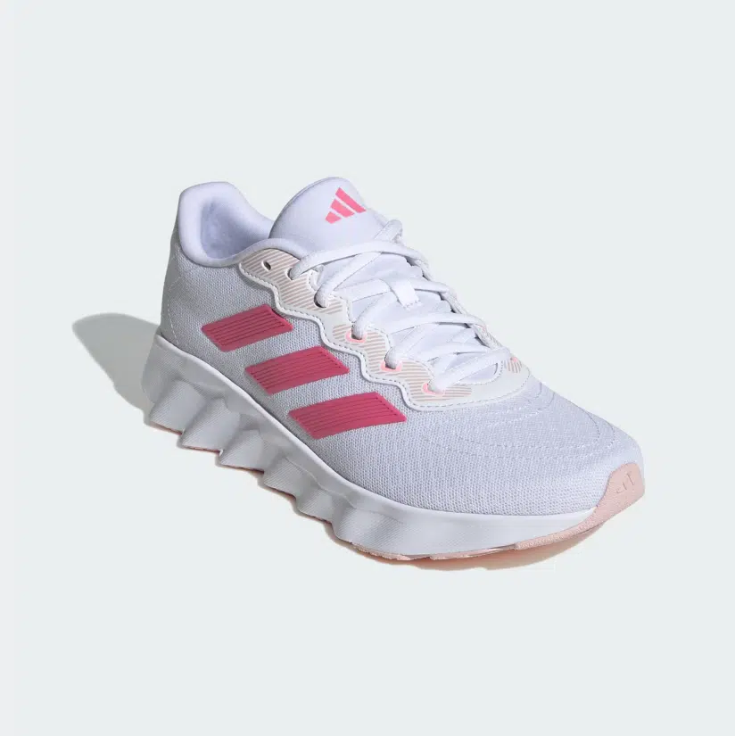 Thumbnail adidas Switch Move Damen Laufschuh 20€ günstiger - Farbe: Cloud White / Pink Fusion / Sandy Pink