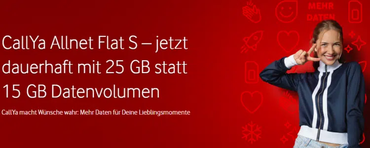 Vodafone Callya Handytarife