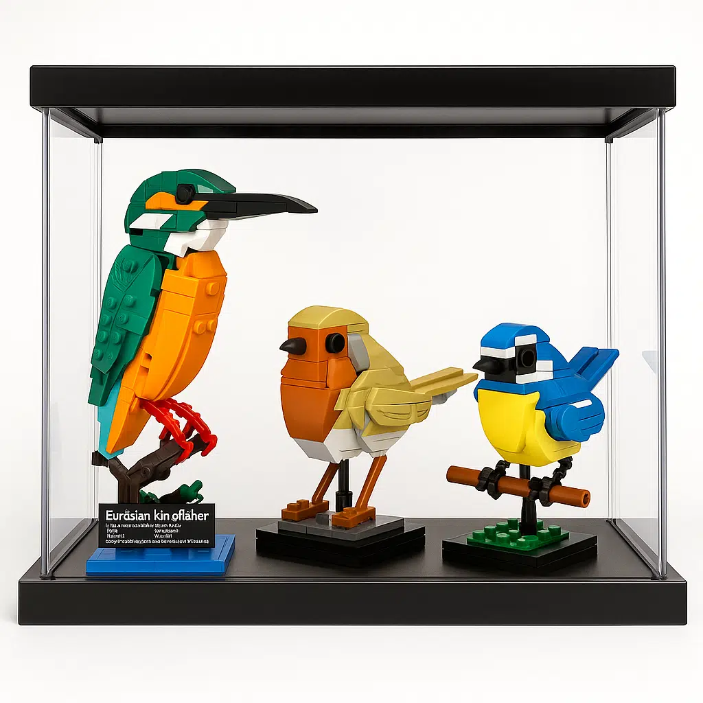 Thumbnail BlueBrixx Vogel-Bausätze ab 10,15€ – kleine Klemmbaustein-Projekte für zwischendurch