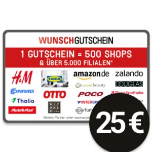 Wunschgutschein