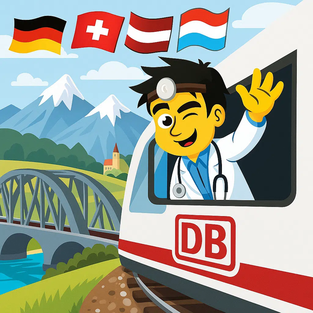 🚅 Deutschlandticket im Ausland nutzen – Alle Strecken & Tipps