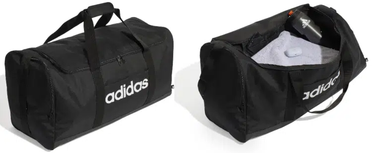 adidas Unisex Essentials Linear Duffel Bag L