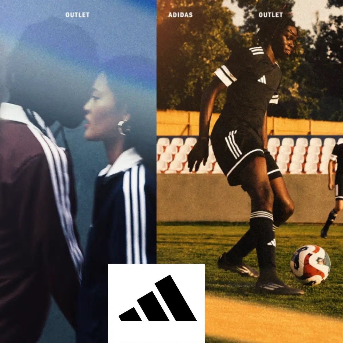 Thumbnail adidas Outlet mit sehr guten Rabatten ➡️ z.B. adidas Crew Socken 3er-Pack für 9,75€ oder Festival Tasche für 11,50€