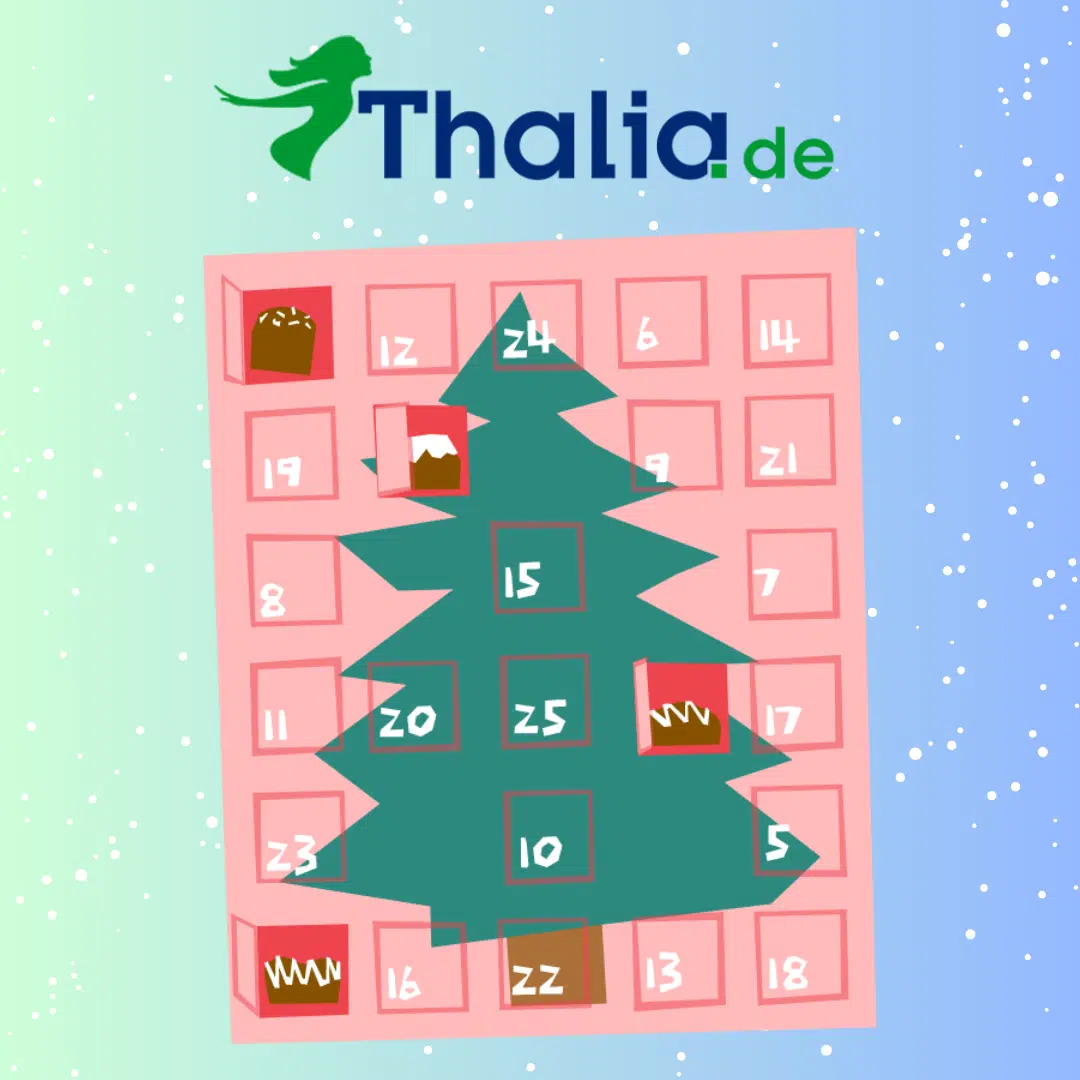 Thumbnail Adventskalender bei Thalia reduziert z.B. "Kosmos Die drei ??? Adventskalender 2025" für 16,19€ (statt 20€)