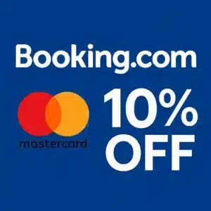 Booking.com: 10% als Reiseguthaben zurückerhalten mit Mastercard
