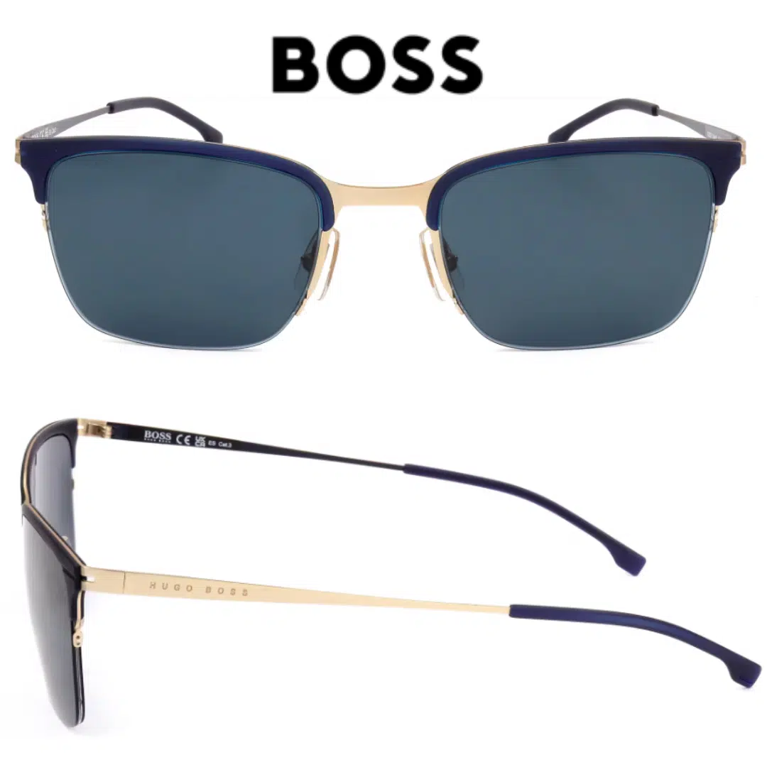Thumbnail 🕶️ Hugo Boss 1244/S Herren-Sonnenbrille für 55,90€ (statt 80€)