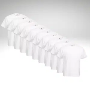 10er-Pack Fruit of the Loom Herren-T-Shirts ab 20,79€ inkl. Versand (statt 25€)