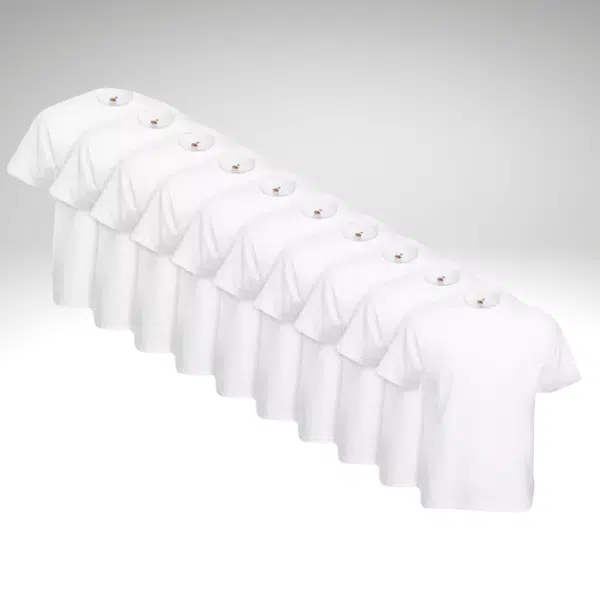 Thumbnail 10er-Pack Fruit of the Loom Herren-T-Shirts ab 20,79€ inkl. Versand (statt 25€)