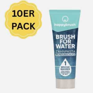 Thumbnail happybrush Zahnpasta (10er-Pack) für 9,99€ – vegan & umweltfreundlich bei eBay