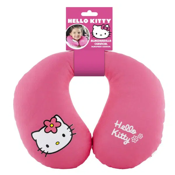 Thumbnail 🩷 Entspannt reisen 😻 Hello Kitty Nackenkissen für nur 9€