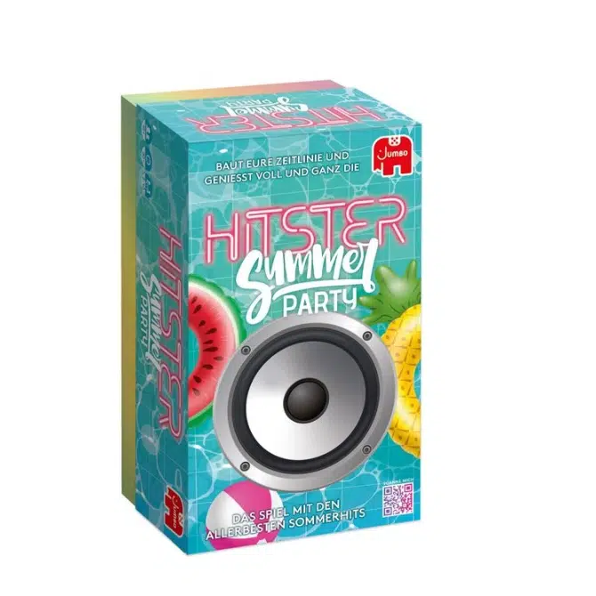 Thumbnail Hitster - Summer Party Spiel für 15,19€ (statt 20€)