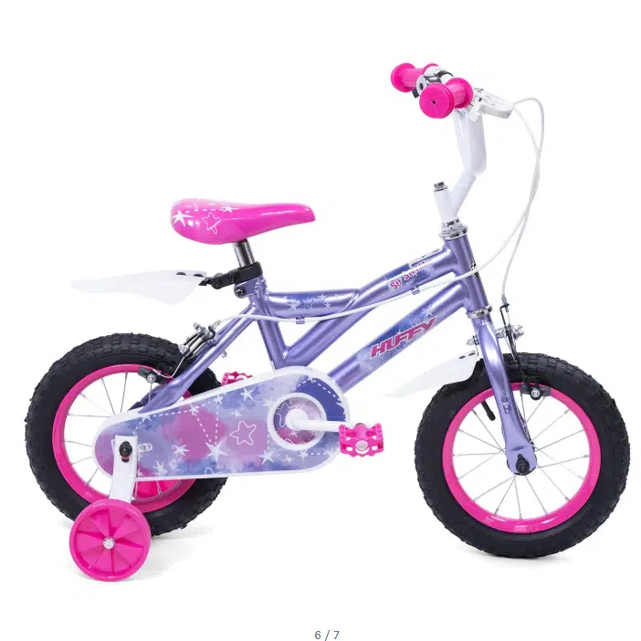 Thumbnail Huffy Kinderfahrrad, So Sweet 12 Zoll für 108,89€ (statt 128€)