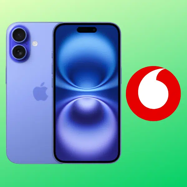 Thumbnail 🍎 Apple iPhone 16 (128GB) für 1€ + Unlimited 5G/LTE Vodafone Allnet + 200€ Apple Willkommensbonus + 0€ AP  (GigaMobil M - Young)