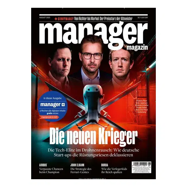 Thumbnail Jahresabo manager magazin für 127€ + Prämie bis zu 105€