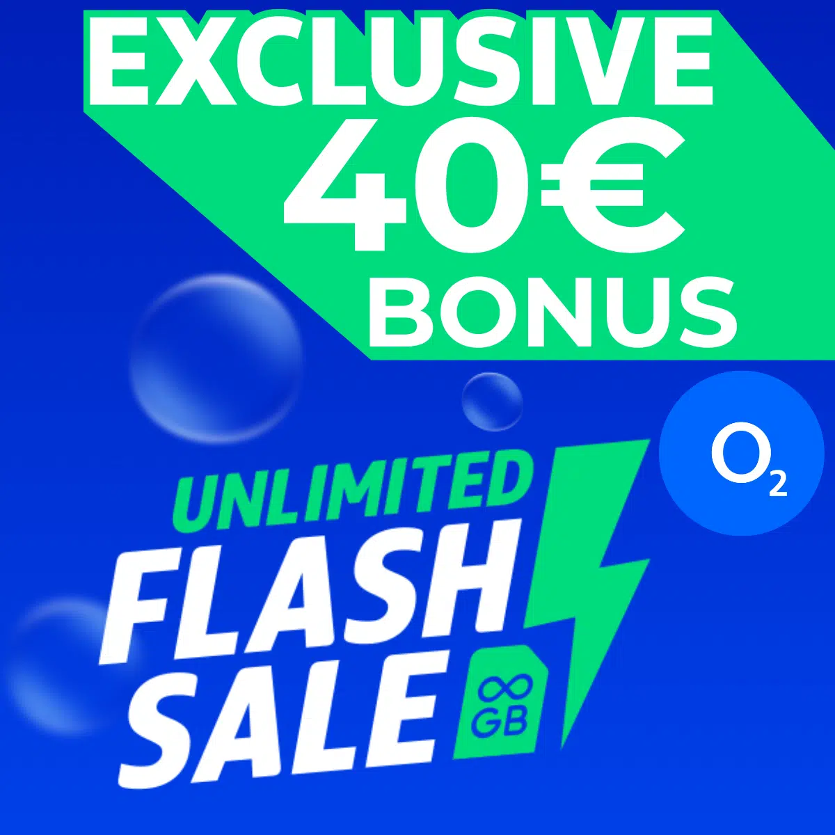Thumbnail Exklusiv nur bis Do: 40€ BestChoice Bonus für o2 Mobile Unlimited Smart Flex - nur 19,99€ mtl. - monatlich kündbar