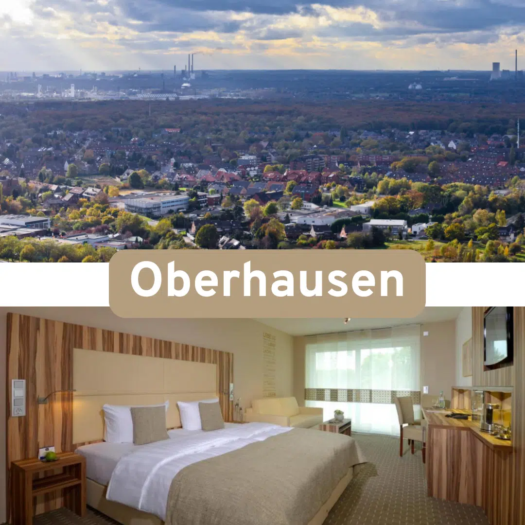 Thumbnail Städtetrip Oberhausen: Parkhotel inkl. Frühstück & Sauna ab 42€ p.P.