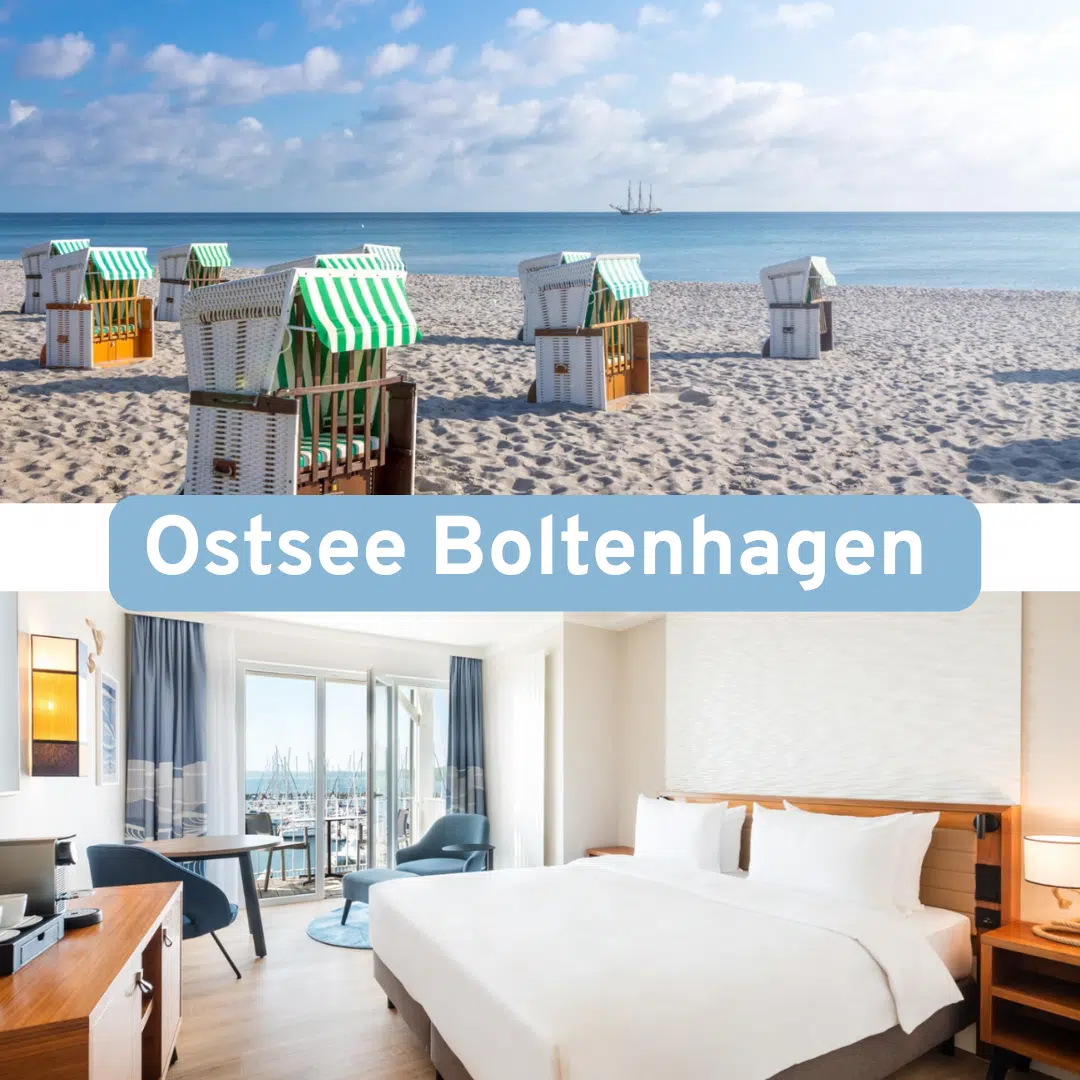Thumbnail Ostsee Blick: 2 ÜN im Lindner Hotel Boltenhagen inkl. Frühstück, 1x 3-Gänge-Menü & 1.000 m² Wellnessbereich für 139€ p.P.