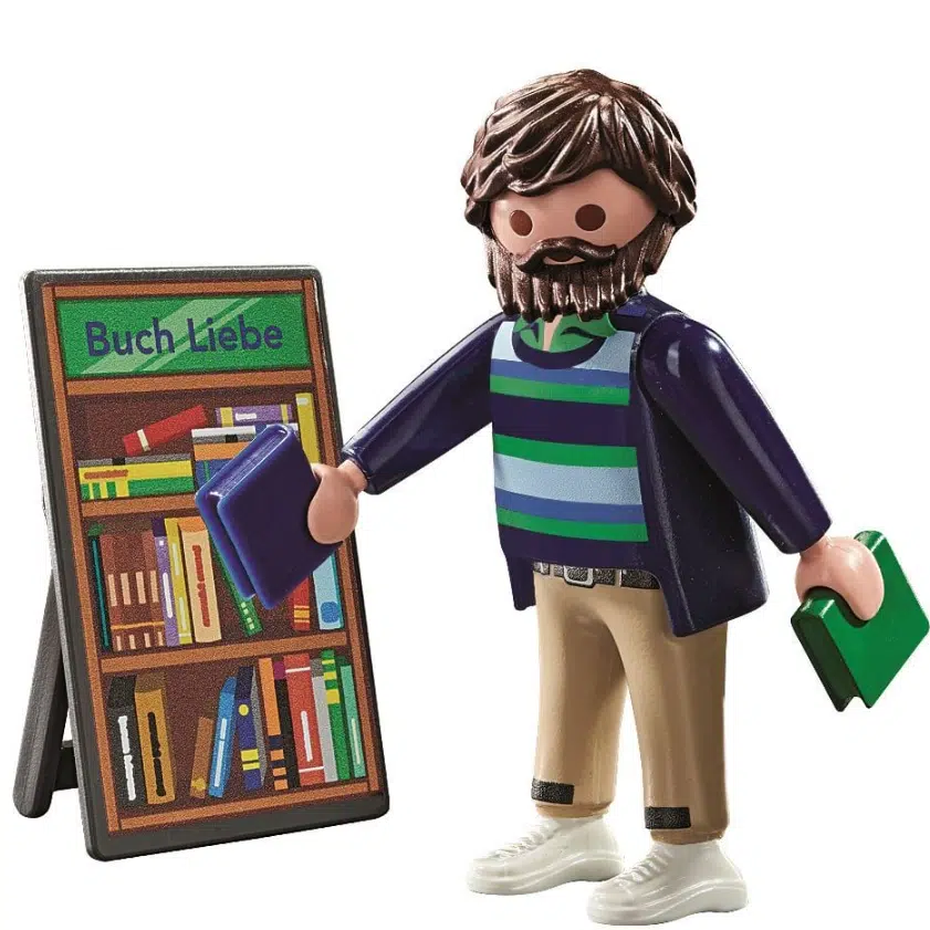 Thumbnail 📖 PLAYMOBIL® 70884 Der Buchhändler für 2,49€ (statt 5€)