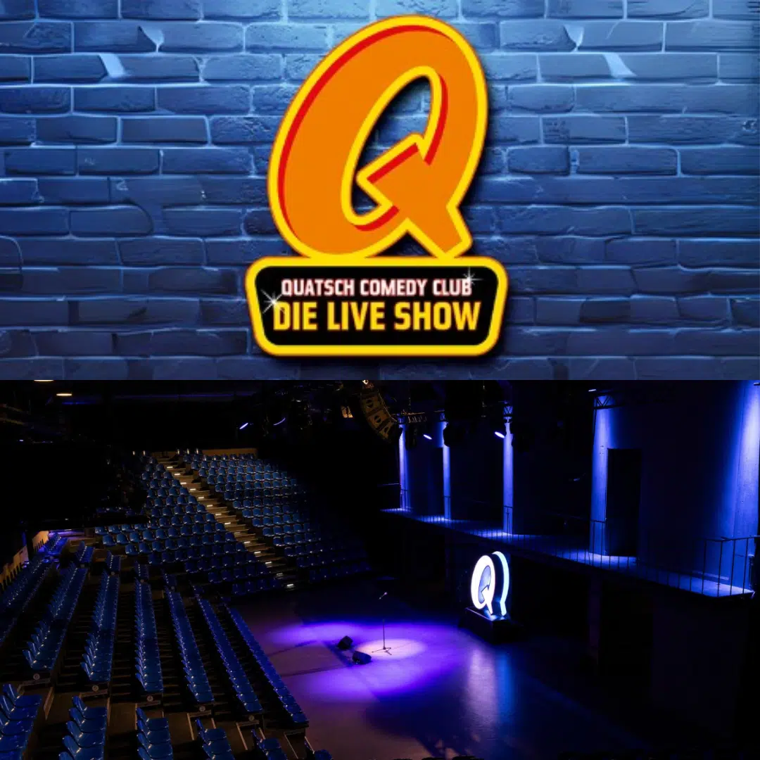 Thumbnail 🤣 Quatsch Comedy Club München 1 ÜN inkl. Frühstück für ab 84€ p.P.