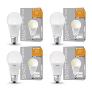 4x Ledvance Smart+ WiFi Classic LED Lampe (E27, 75W, dimmbar) für 9,99€ (statt 19€)
