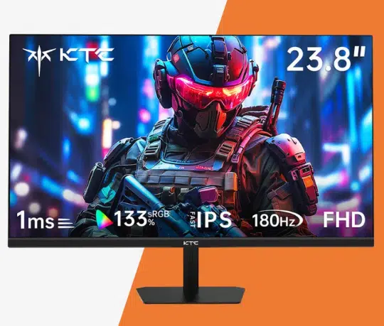 Thumbnail *Budgetknaller* KTC H24F8 Gaming-Monitor mit 180 Hz