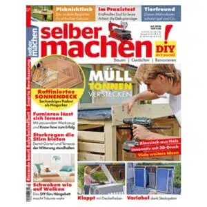 Cover der Zeitschrift selber machen
