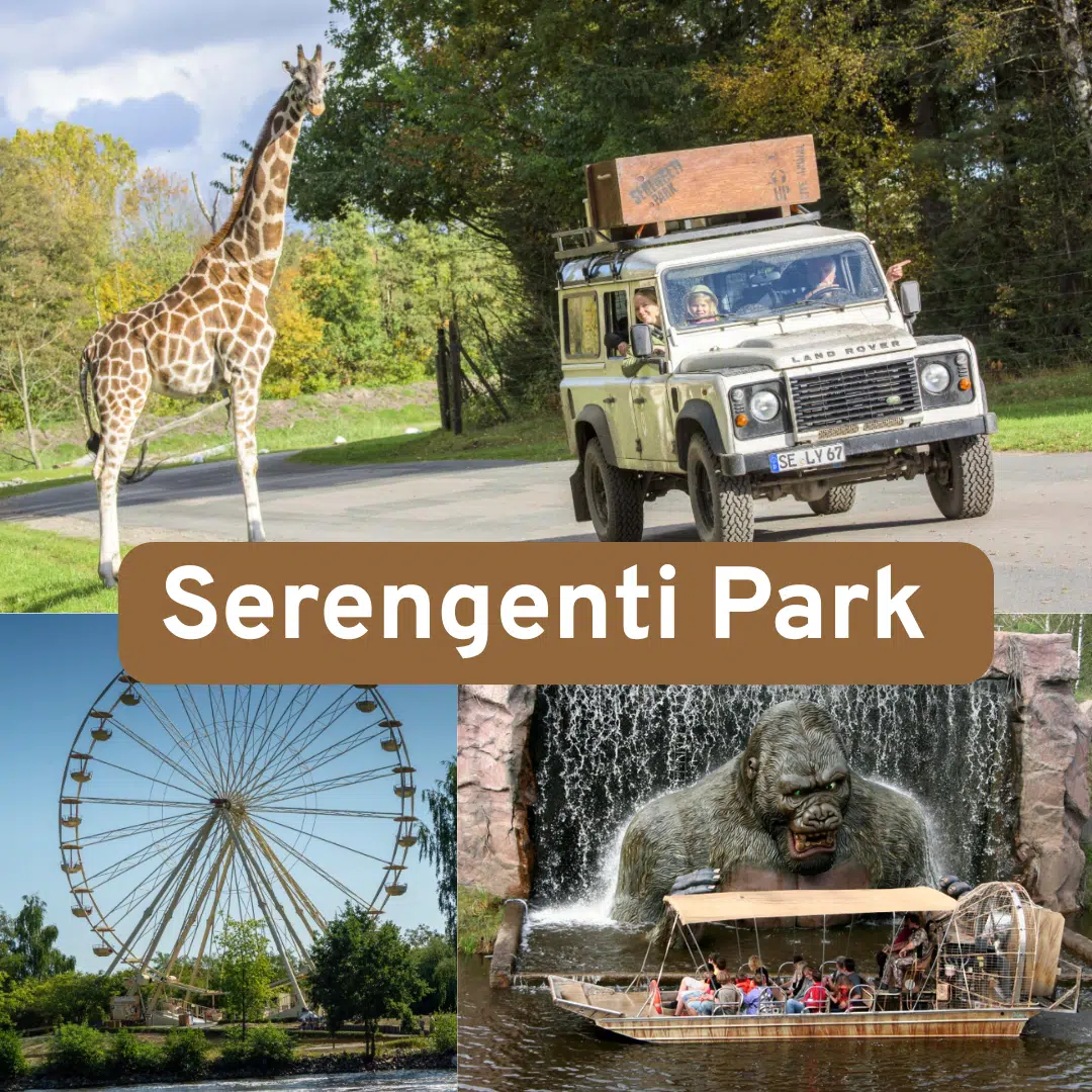 Thumbnail 🦁 Serengeti-Park mit ÜN im Premium Hotel ab 99€ p.P.