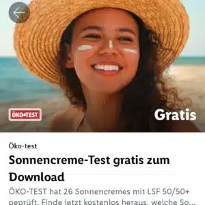 sonnencreme