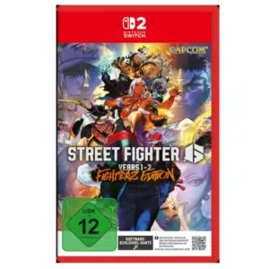 🥋 Street Fighter 6 Years 1-2 Fighters Edition (Nintendo Switch 2) für 40,42€