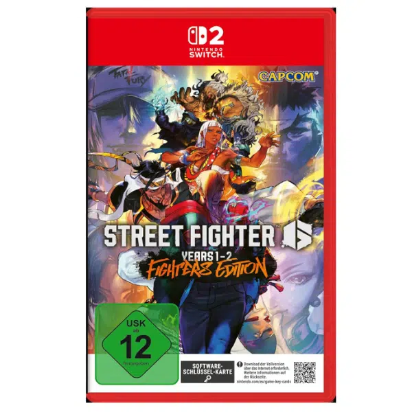 Thumbnail 🥋 Street Fighter 6 Years 1-2 Fighters Edition (Nintendo Switch 2) für 40,42€