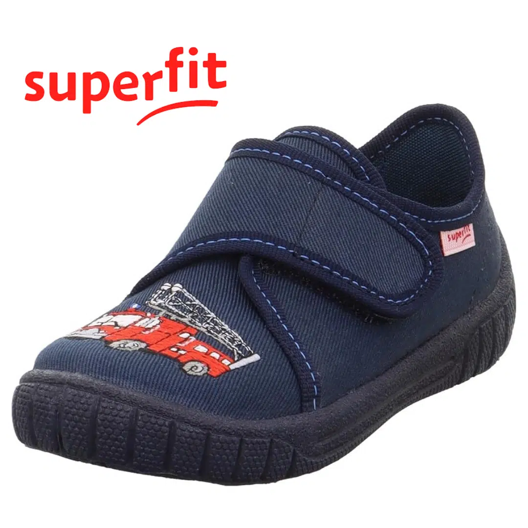Thumbnail 🚒 Superfit Bill Hausschuhe mit Feuerwehrauto für 18,80€ (statt 30€)