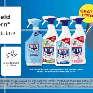 Antikal gratis testen - ab 01.09.2025