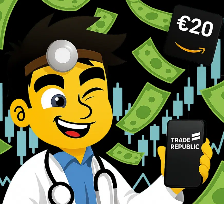 Thumbnail 💸VÖLLIG IRRE! 100€ FÜR JEDES Kind PLUS 20€ vom Doc für kostenloses Marktführer-Depot von Trade Republic