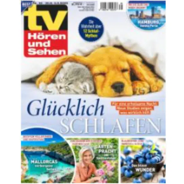 Thumbnail tv Hören und Sehen Halbjahresabo für 84,50€ + Prämie in Höhe von bis zu 80€