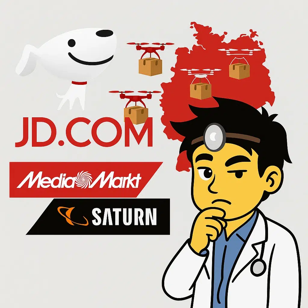 Amazon-Konkurrent JD.com startet Joybuy in Deutschland