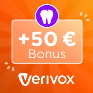 🦷 Verivox Zahnzusatzversicherung: 50€ Bonus vom Doc für eure Wunschversicherung aus dem Vergleich