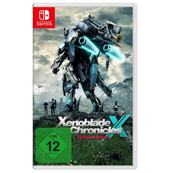 Thumbnail Xenoblade Chronicles X: Definitive Edition (Nintendo Switch) für 39,54€