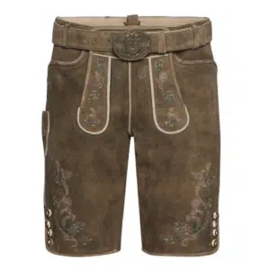 Thumbnail 🟫 Krüger Lederhose Torin für 198,98€ (statt 239€)