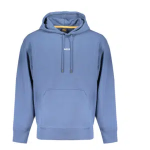Thumbnail 🔵 Hugo Boss Sweatshirt blau mit Kapuze ab 35,33€ (statt 119€)