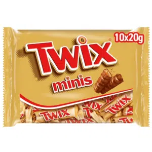 Thumbnail 😋 Twix Minis 227g für 2,70€ (statt 3,99€)