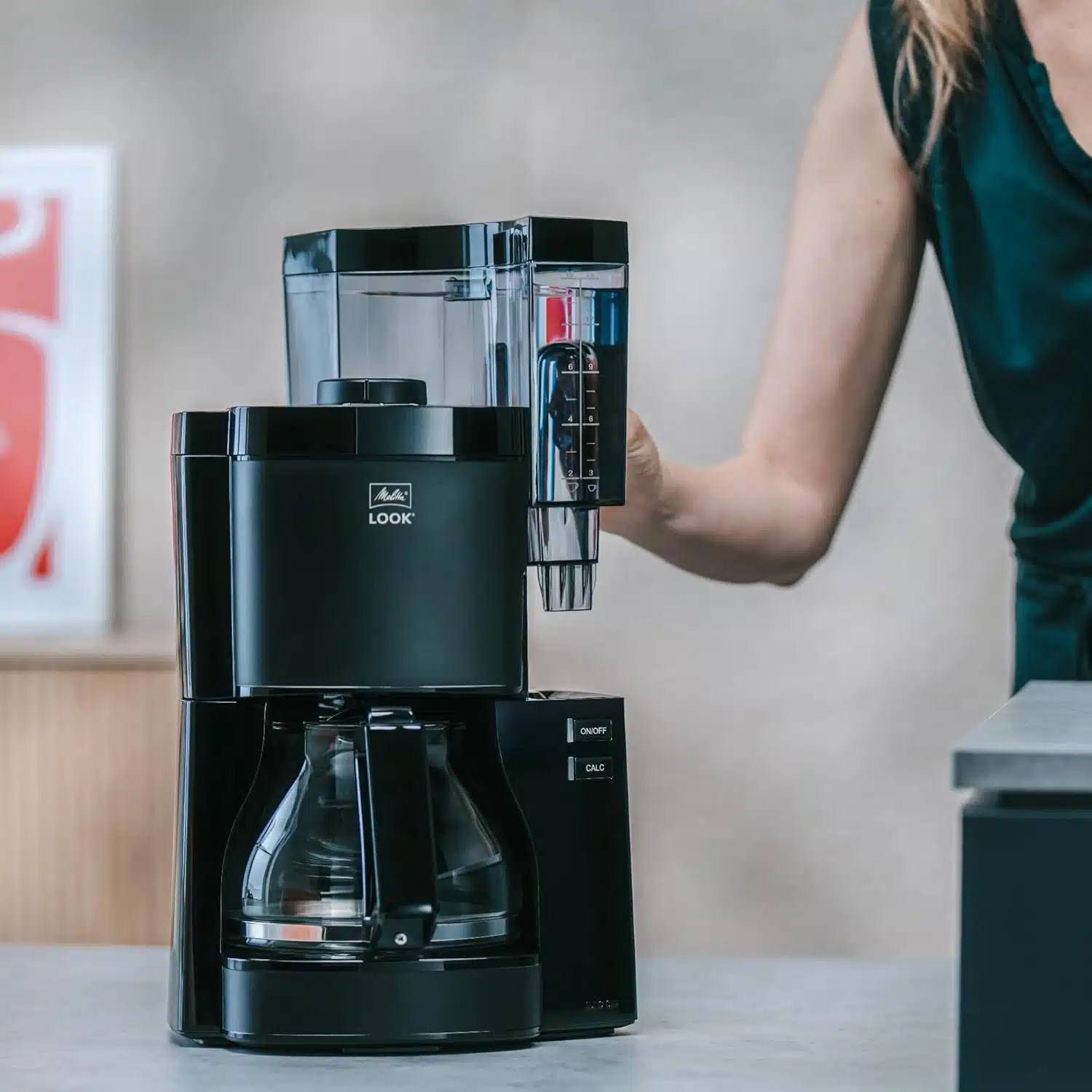 Thumbnail ☕ Melitta Look 1025 Filterkaffeemaschine für 22,99€ (statt 76€)